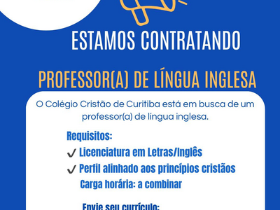 Estamos Contratando