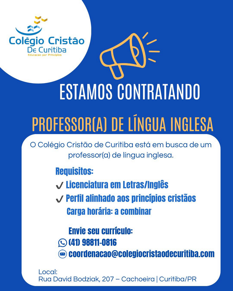 Estamos Contratando
